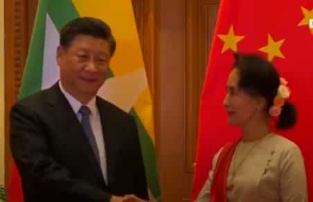 China, Myanmar sign 33 agreements