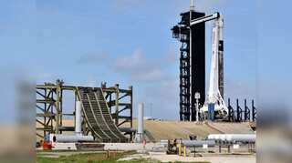 SpaceX to try rocket failure test again after bad weather delay