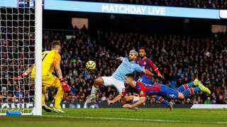 Premier League: City frustrated after Crystal Palace's last minute equalizer extends gap with Liverpool