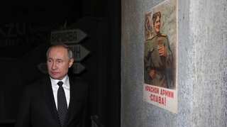 Putin rejects idea of Soviet-style lifelong leaders for Russia while addressing war veterans