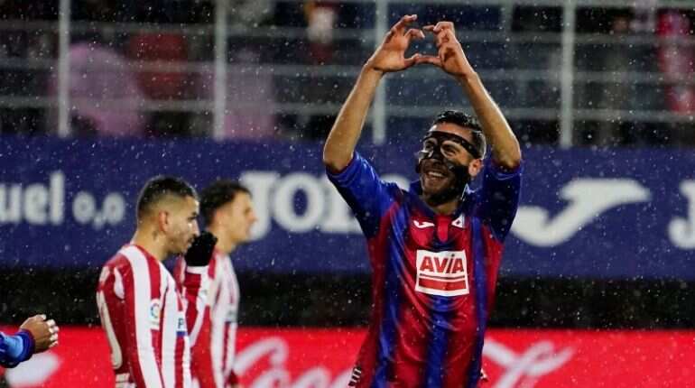 La Liga: SD Eibar beat Atletico Madrid for first time in league history La Liga: SD Eibar beat Atletico Madrid for first time in league history