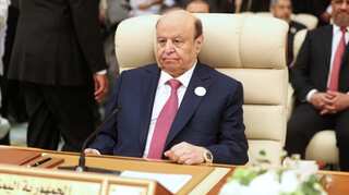 'Military needs to be on high alert': President Abd-Rabbu Mansour Hadi