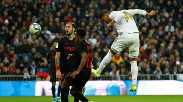 La Liga: Casemiro's double against Sevilla takes Real Madrid top of table La Liga: Casemiro's double against Sevilla takes Real Madrid top of table
