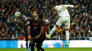 La Liga: Casemiro's double against Sevilla takes Real Madrid top of table