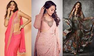 Sonakshi Sinha to Janhvi Kapoor, Bollywood divas startle fans with their wedding season looks