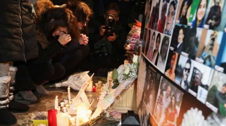 Bodies of Ukrainian victims of downed plane repatriated from Iran Bodies of Ukrainian victims of downed plane repatriated from Iran