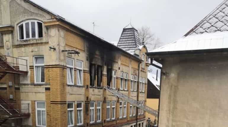 Fire at Czech home for disabled people kills eight