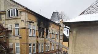 Fire at Czech home for disabled people kills eight