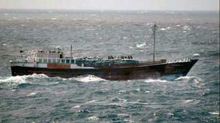 Rescue ship picks up over 200 migrants in Mediterranean