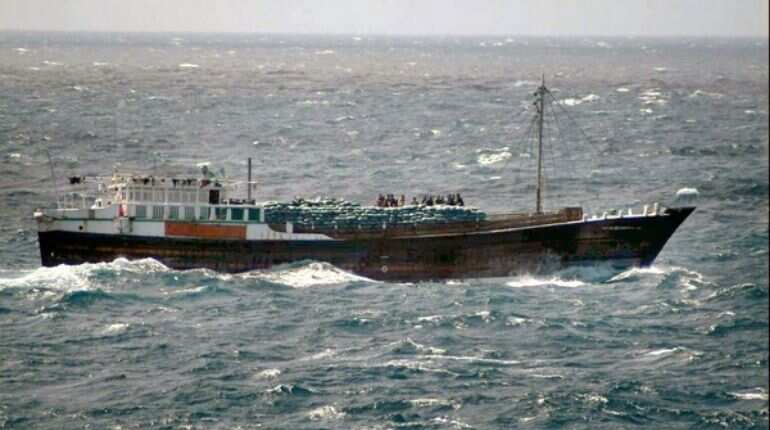 Rescue ship picks up over 200 migrants in Mediterranean