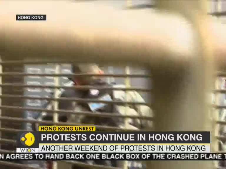 Hong Kong unrest: Protesters call for electoral reforms