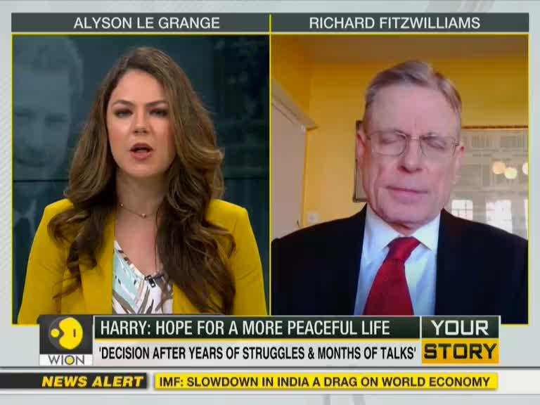 Prince Harry: We had no other option than to stand down as royals