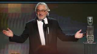 SAG Awards 2020: Robert De Niro wins lifetime award; takes a shot at Donald Trump