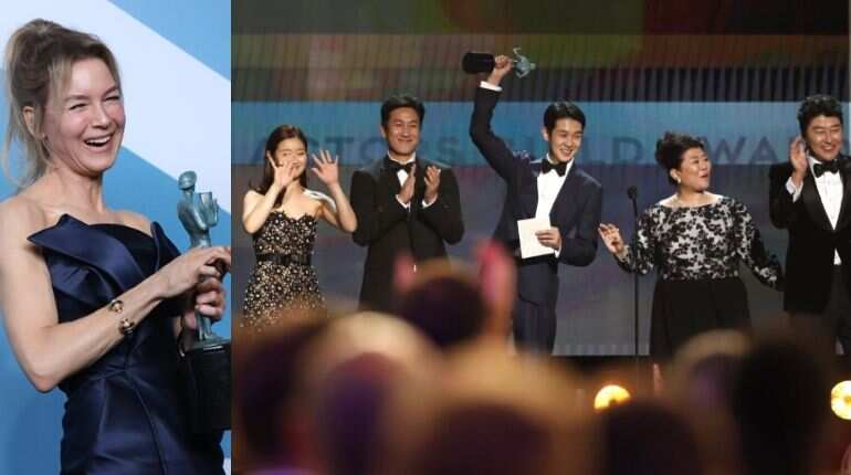 SAG awards 2020: Here's the list of key winners SAG awards 2020: Here's the list of key winners