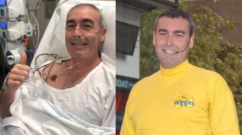 Australian singer Greg Page suffers a cardiac arrest while performing live on stage Australian singer Greg Page suffers a cardiac arrest while performing live on stage