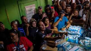 Puerto Rican emergency director fired after unused Hurricane Maria aid discovered by outraged residents