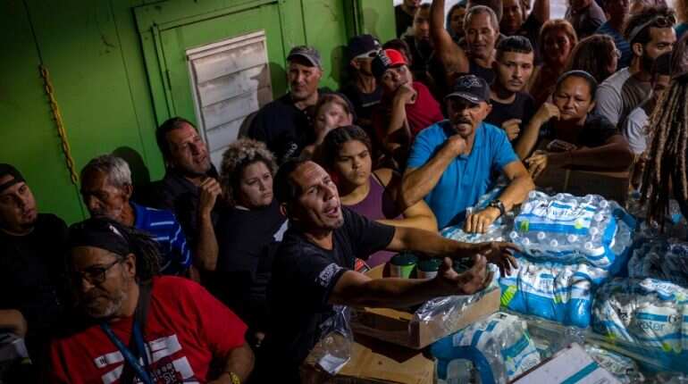 Puerto Rican emergency director fired after unused Hurricane Maria aid discovered by outraged residents
