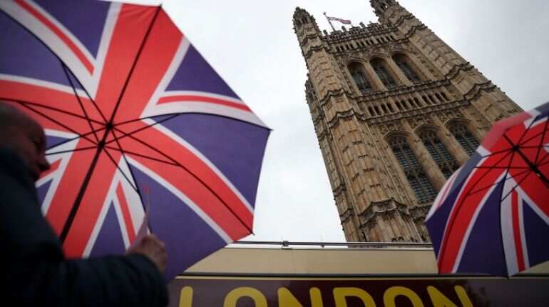 Britons' trust in institutions falls to record low: Edelman