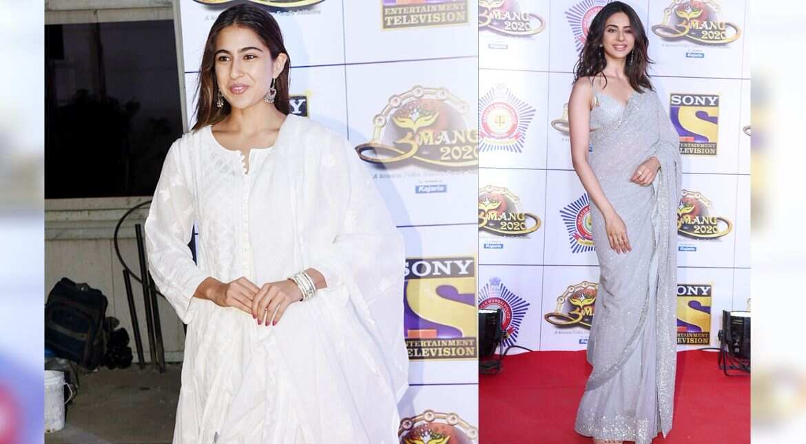 Sara Ali Khan and Rakul Preet Singh