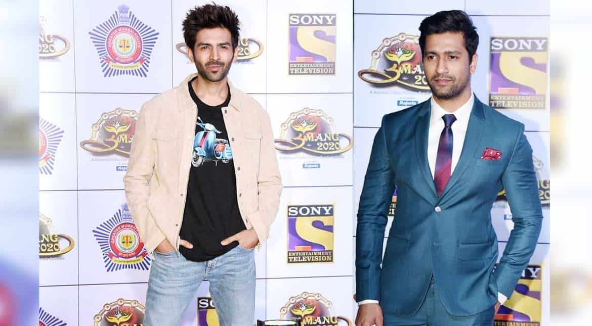Kartik Aaryan and Vicky Kaushal