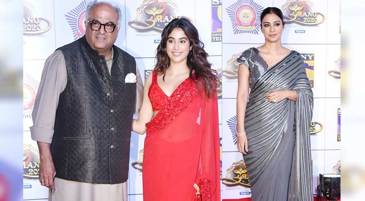 Janhvi Kapoor and Tabu