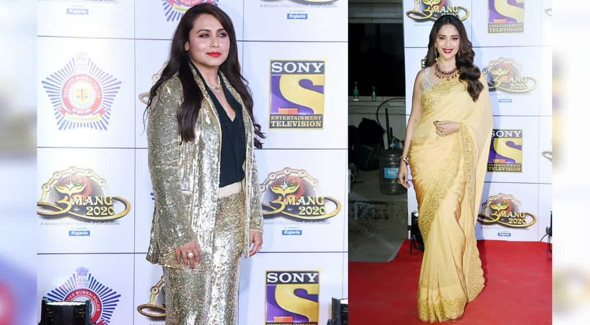 Rani Mukerji and Madhuri Dixit