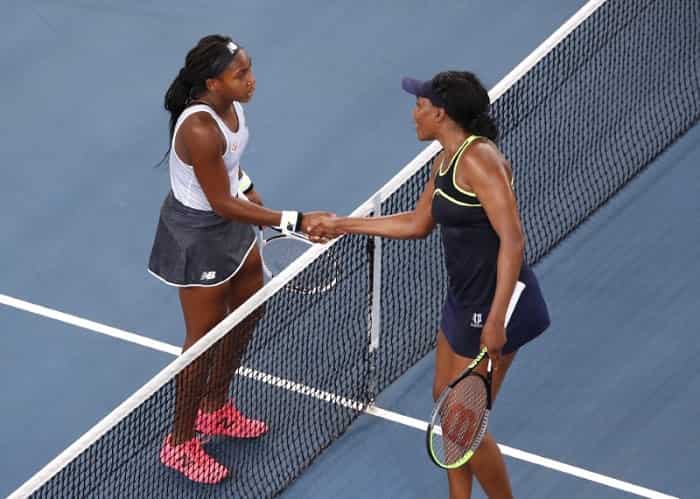 Gauff, 15, stuns Venus Williams in Australian Open first round