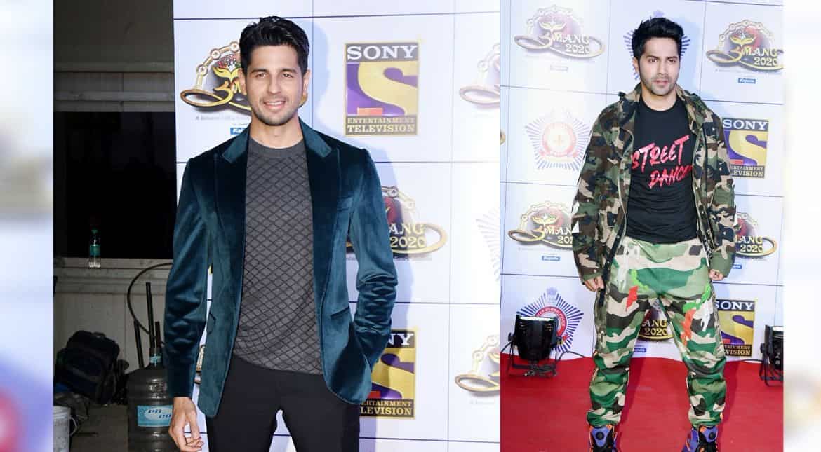 Siddharth Malhotra and Varun Dhawan