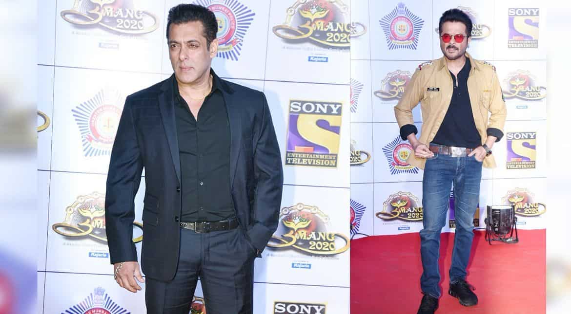 Anil Kapoor and Salman Khan