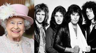 Two Queens on one coin! Iconic British band and monarch celebrated on commemorative coin