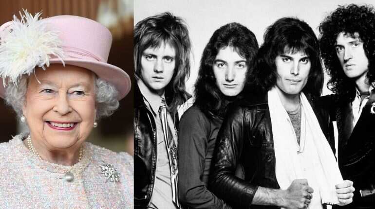 Two Queens on one coin! Iconic British band and monarch celebrated on commemorative coin