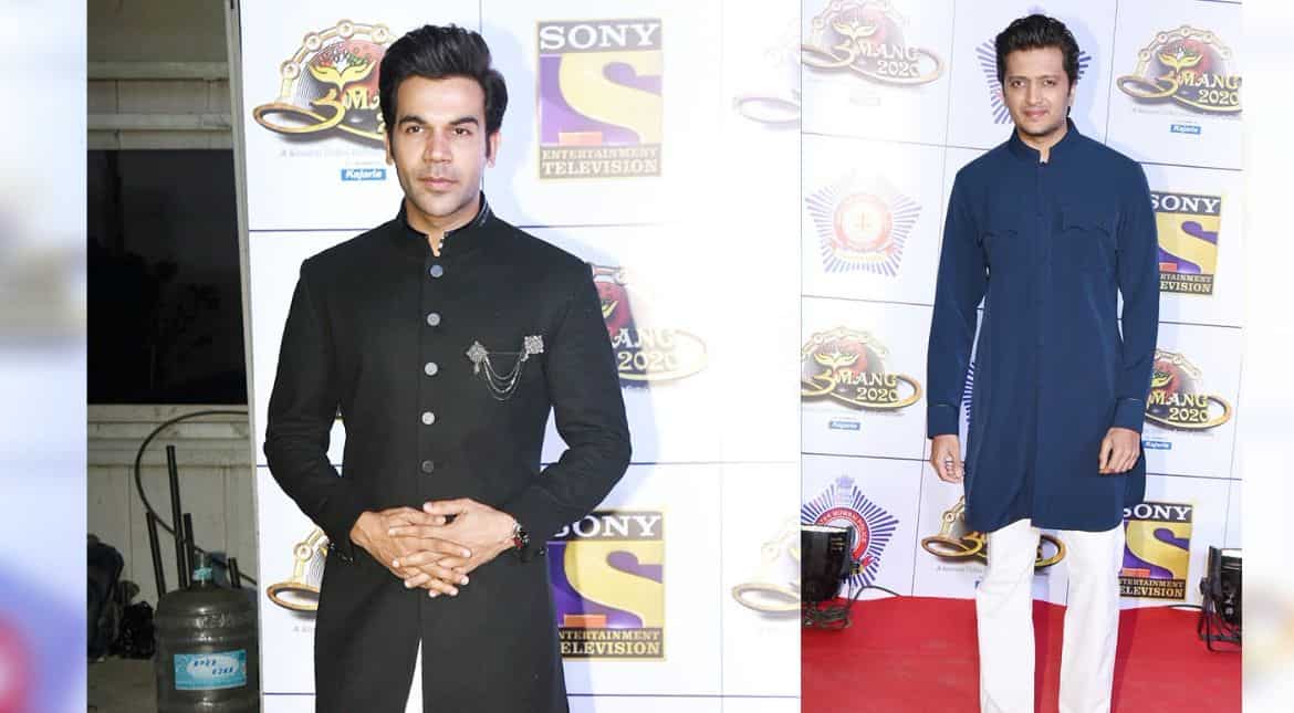 Rajkummar Rao and Riteish Deshmukh