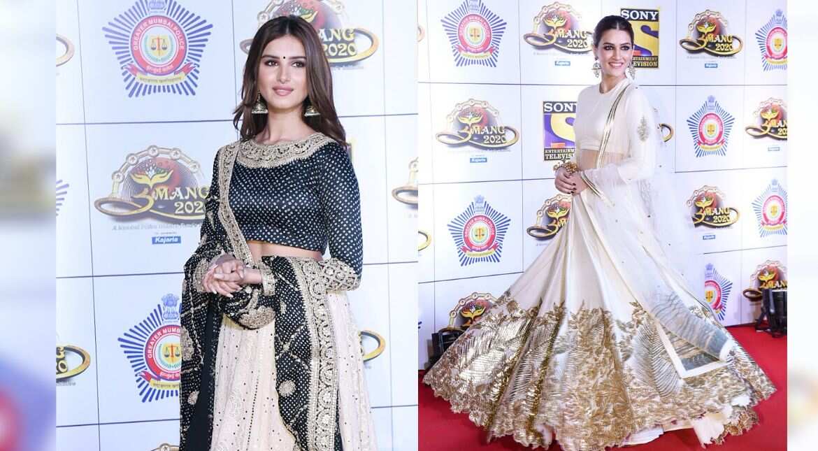 Tara Sutaria and Kriti Sanon