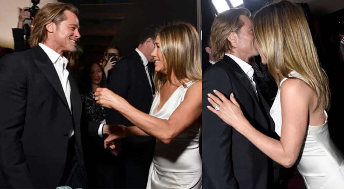 Brad Pitt had a role to play in convincing Jennifer Aniston about 'Friends' reunion episode Brad Pitt had a role to play in convincing Jennifer Aniston about 'Friends' reunion episode