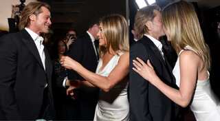 SAG Awards 2020: Brad Pitt waiting for Jennifer Aniston backstage is all the love we need