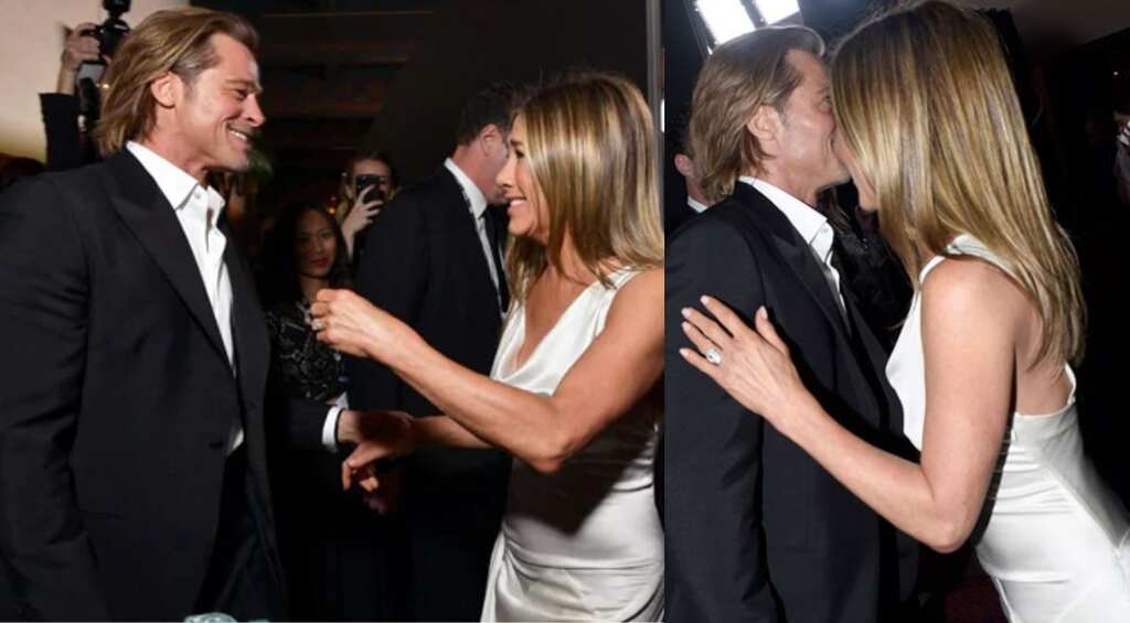 SAG Awards 2020: Brad Pitt waiting for Jennifer Aniston backstage is all the love we need