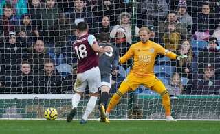 Premier League: Burnley fight back to sink Leicester