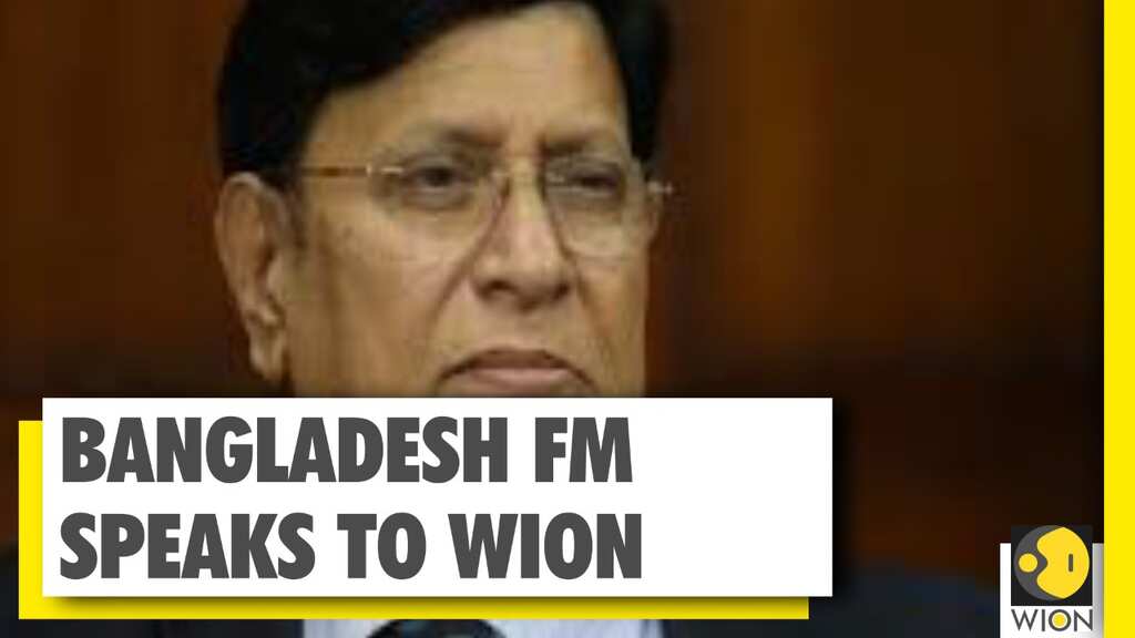 Bangladesh FM AK Abdul Momen on CAA/NRC: India will not harm Bangladesh, We trust New Delhi