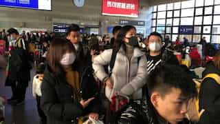 Coronavirus hits demands; Qantas CEO says they may decide to axe Beijing Route