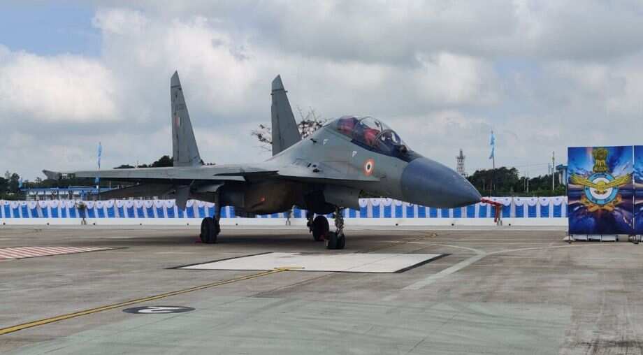 Brahmos-armed Sukhois in strategic location Thanjavur; CDS Bipin Rawat says 'happy targeting'