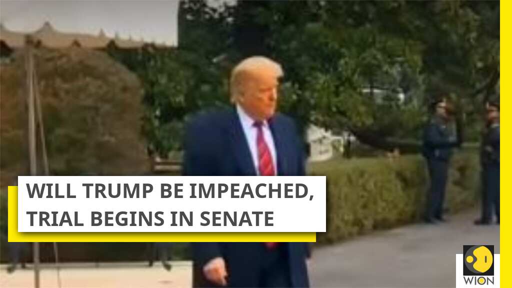 Trump's impeachment trial in Senate begins today