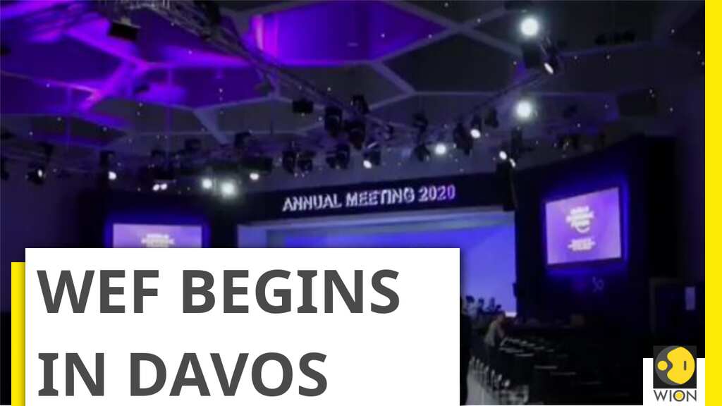Four day World Economic Forum in Davos kicks off today
