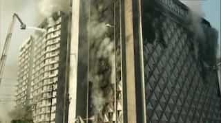 Another fire reported in Surat at Raghuveer Market, situation under control