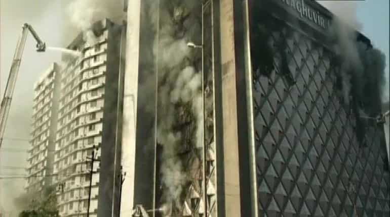 Another fire reported in Surat at Raghuveer Market, situation under control