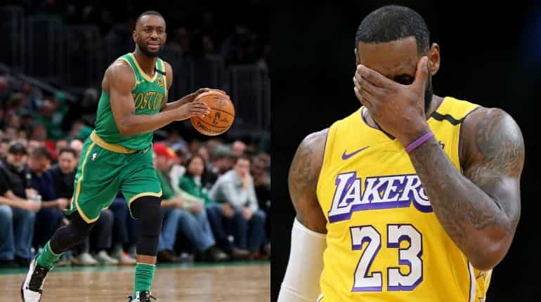 NBA: Celtic Boston run-riot against Los Angeles Lakers, hand them worst defeat ever NBA: Celtic Boston run-riot against Los Angeles Lakers, hand them worst defeat ever