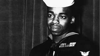 In a first, US Navy names aircraft carrier after an African-American war hero