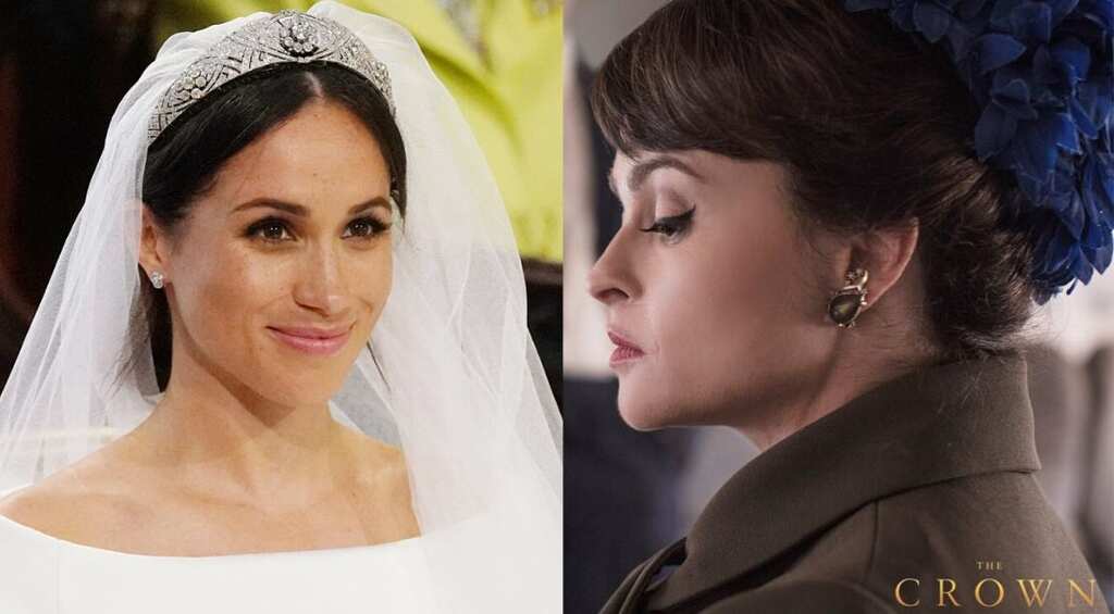 Reel queen to real queen: Helena Bonham Carter wishes Meghan Markle good luck post royal exit