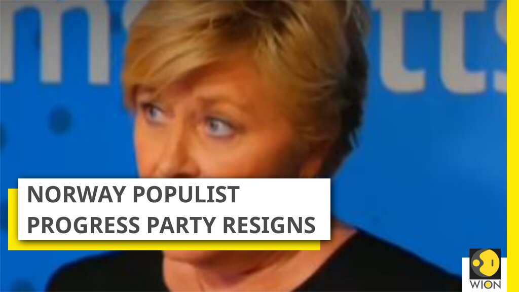 Norway Populist Progress party quits from ruling coalition