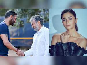 RRR: Ajay Devgn begins shoot for 'Baahubali' fame director SS Rajamouli's film co-starring Alia Bhatt