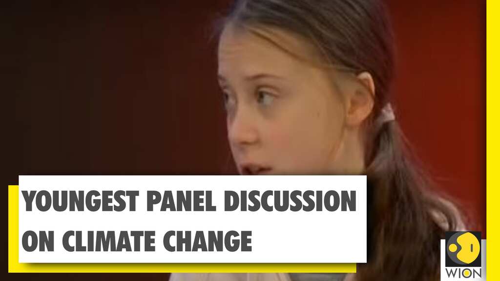 Watch youngest panel discussion on climate change in Davos